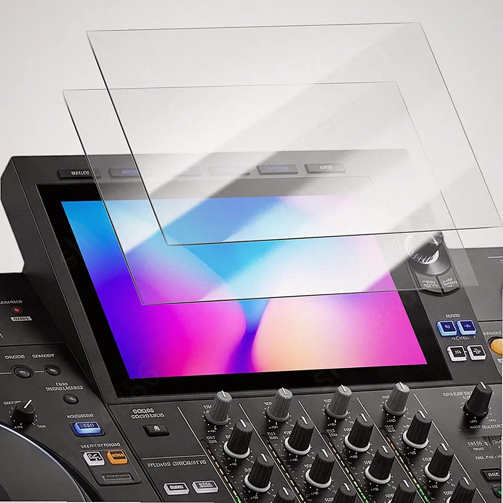 1/2 Pack For AlphaTheta XDJ-AZ DJ Controller Tempered Glass Screen Protector