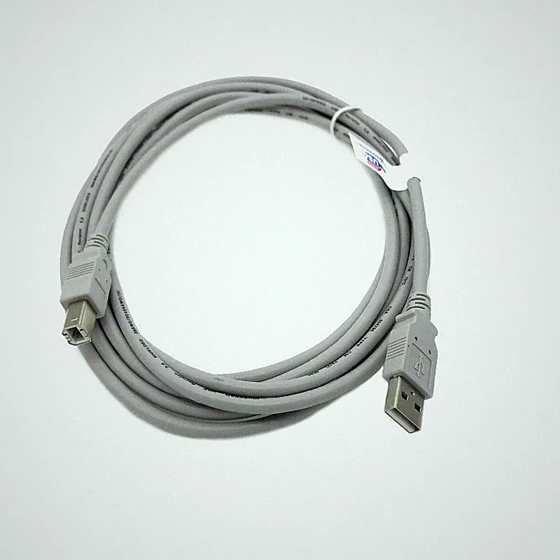 10ft USB Cord WHT for NUMARK MIXTRACK PRO II III 2 3 SERATO DJ CONTROLLER