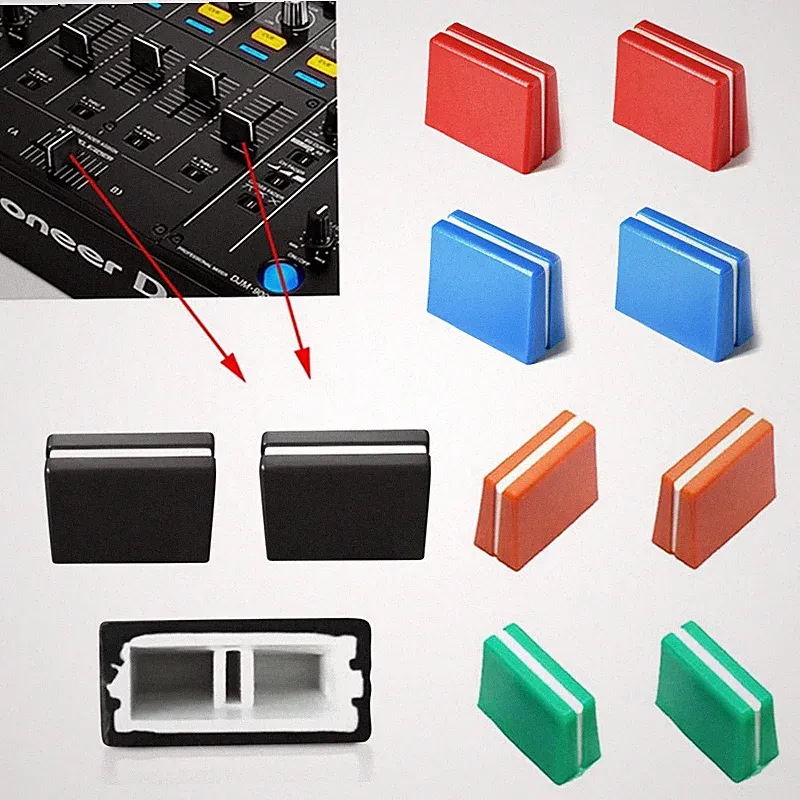 10PCS Replacement Knob EQ Cap For Pioneer Numark Rane AKAI DJ Controller 5 color