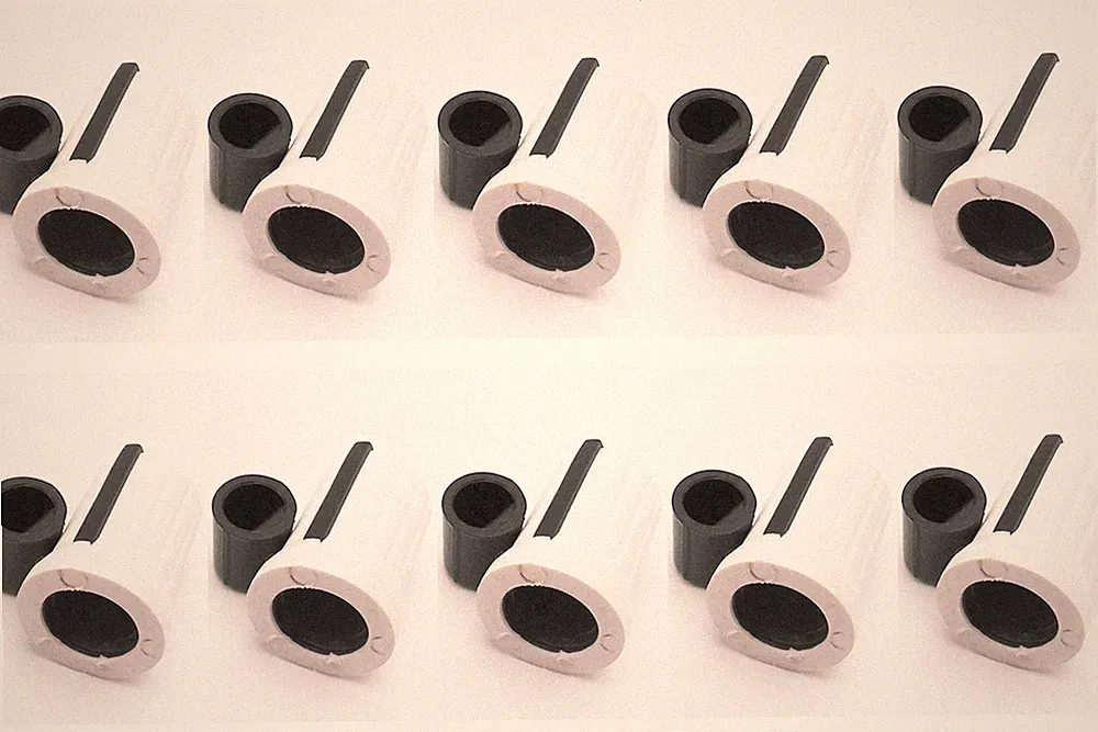 10PCS Rotary Control Traktor Knob For Rane Mixer 61 62 64 68 TTM 56 57 (White)