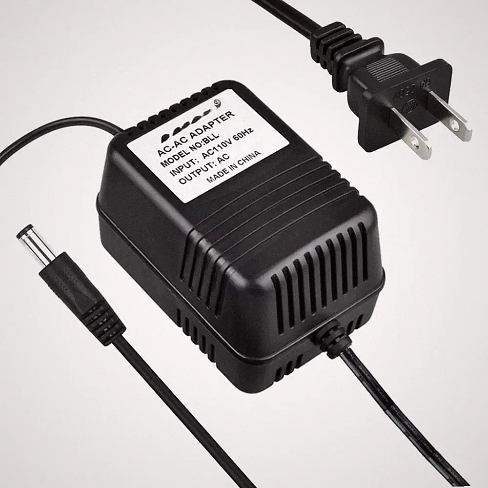 10V AC-AC Adapter Charger For Numark M2 M3 M4 DJ Scratch Mixer Power Supply Cord