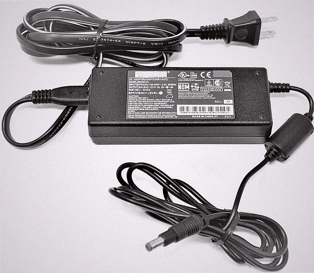 12v 3a power supply adapter for Numark Mixstream Pro DJ Controller NOT GO