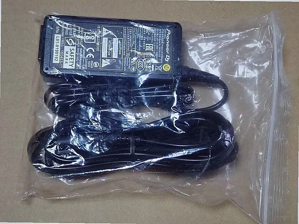 12V AC Adapter for Pioneer DDJ-SR2 XDJ-RR DJ Controller Power Supply Charger
