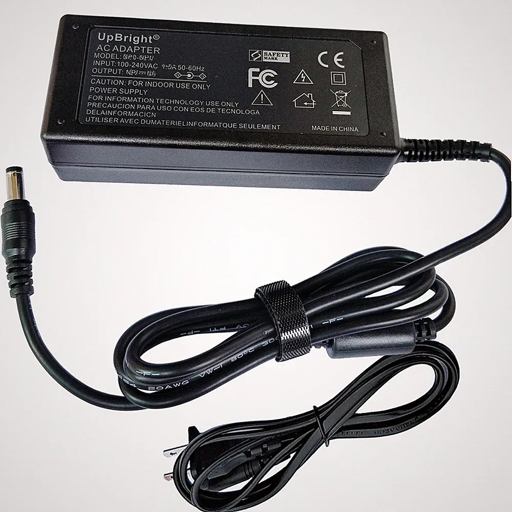 12V AC/DC Adapter For Numark Mixstream Pro Go Standalone Streaming DJ Controller
