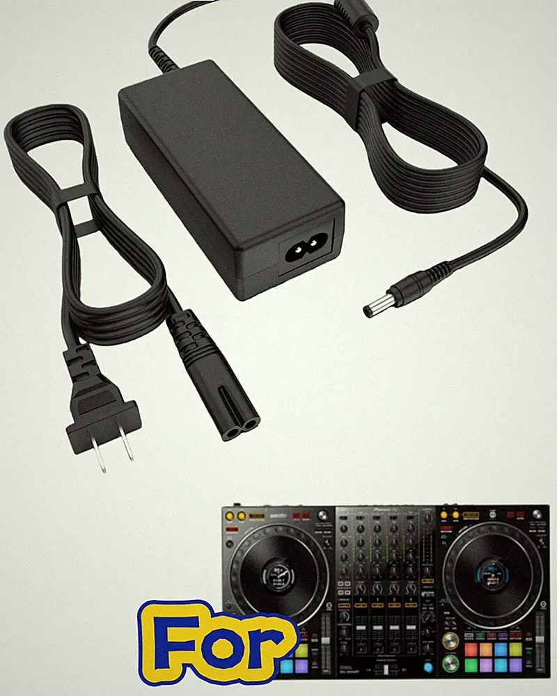 12V Adapter for Pioneer Serato DDJ1000 SRT DDJ-1000SRT W Digital DJ Controller