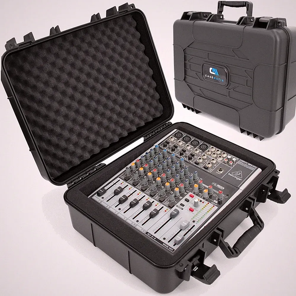 16" Hard Audio Mixer Case for Behringer Controllers - Travel Safe