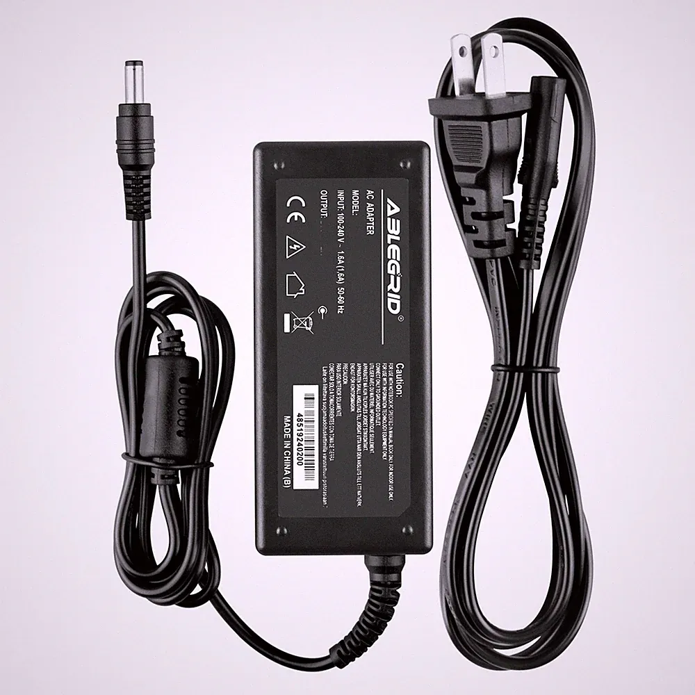 19V AC Adapter Charger For Numark NH10 Mixstream Pro Go Streaming DJ Controller