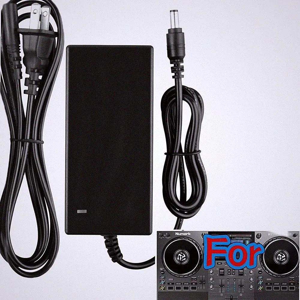 19V AC Adapter For Numark NH10 Mixstream Pro Go Streaming DJ Controller