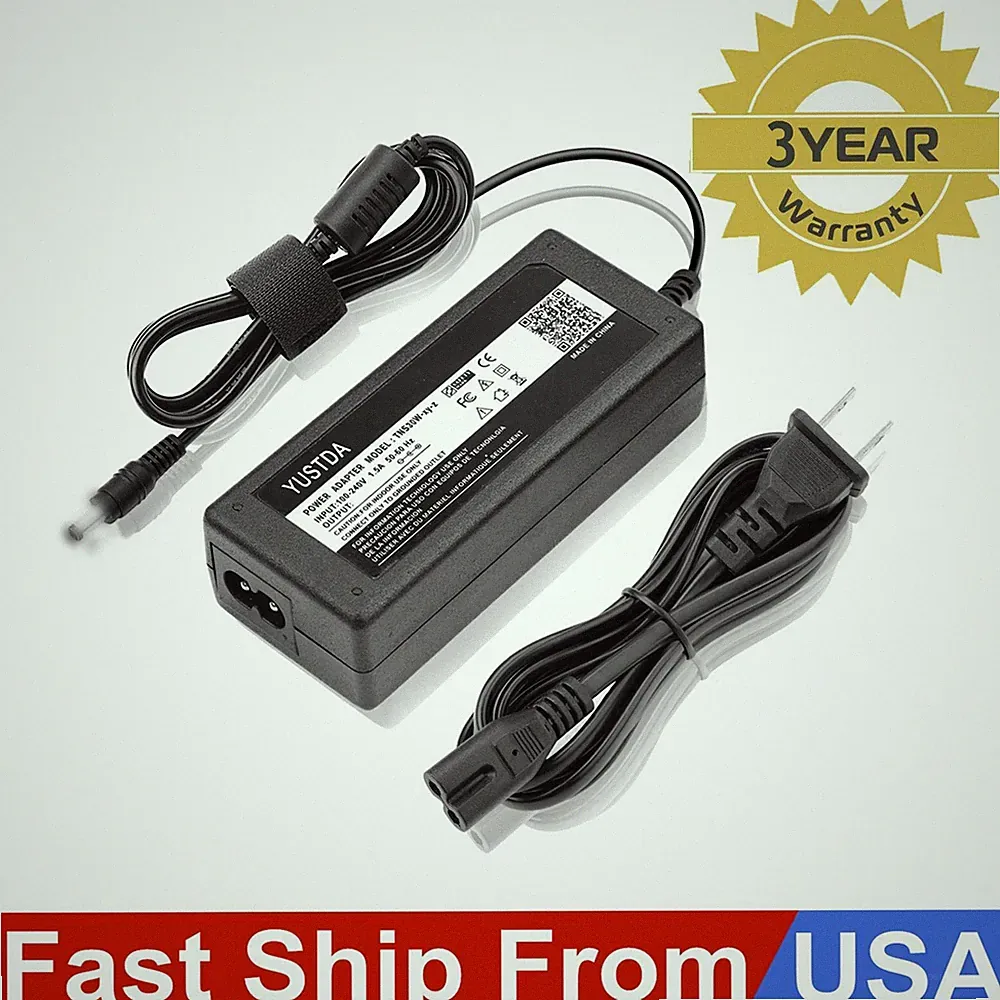 19V AC Charger Adapter For Numark NH10 Mixstream Pro Go Streaming DJ Controller