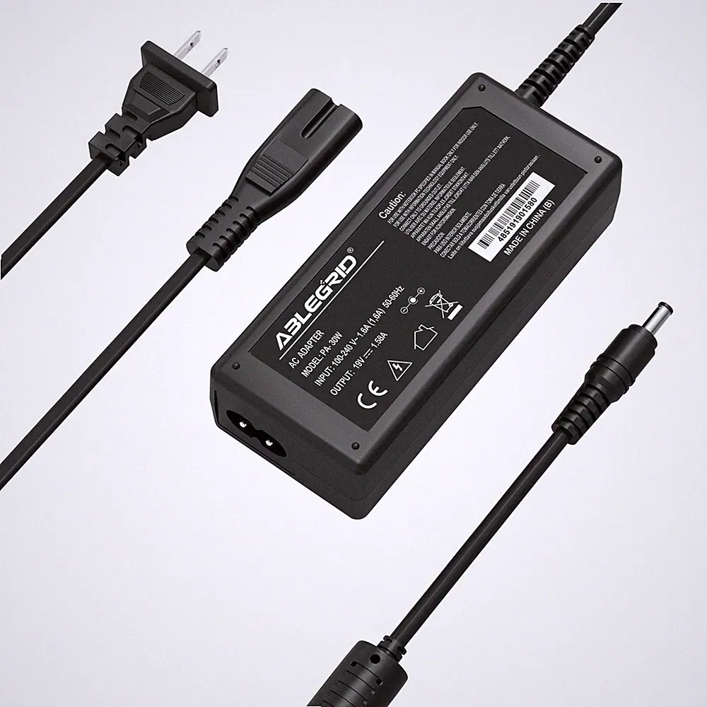 19V AC/DC Adapter For Denon DJ PRIME GO+ Standalone Portable DJ Controller Power