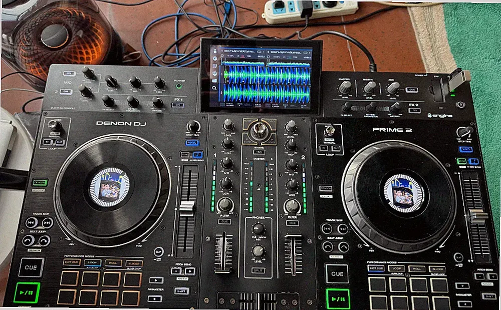 1pcs DENON DJ P2 DJ Controller