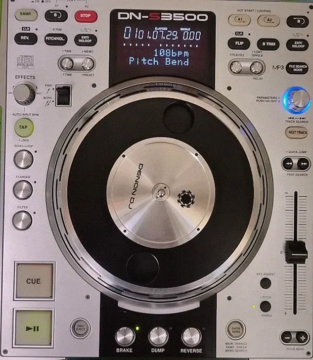 1pcs Denon DN-S3500 DJ Controller