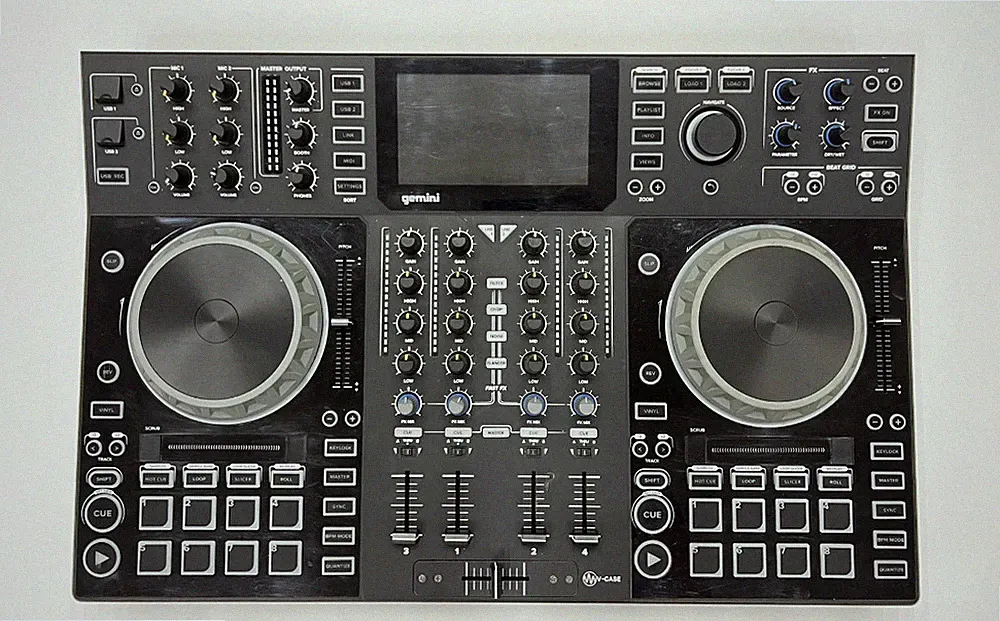 1pcs GEMINI SDJ-4000 DJ Controller