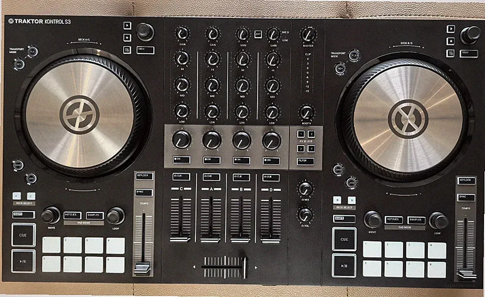 1pcs NI Traktor Kontrol S3 MK3 DJ Controller