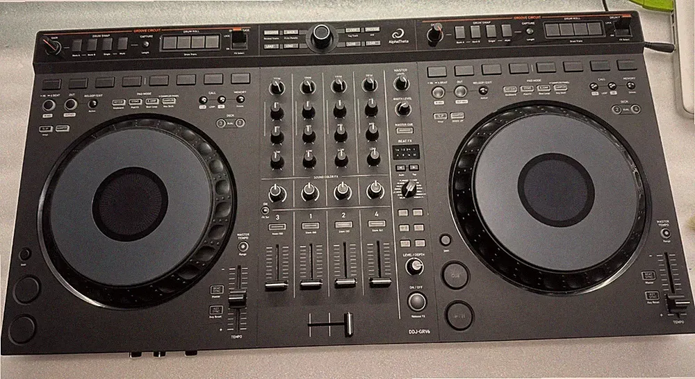 1pcs Pioneer DDJ-GRV6 DJ Controller