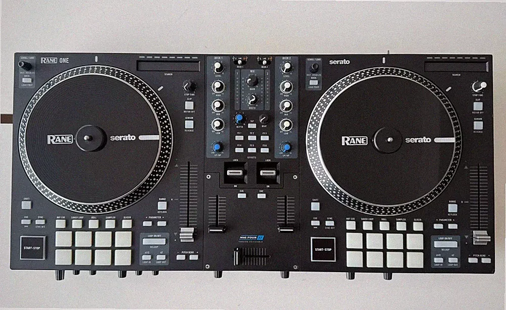 1pcs RANE Scratch Hip Hop DJ Controller
