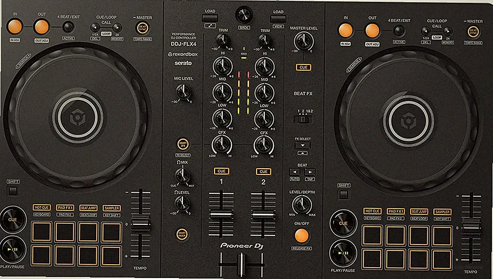 2-Deck Rekordbox and Serato DJ Controller - Graphite