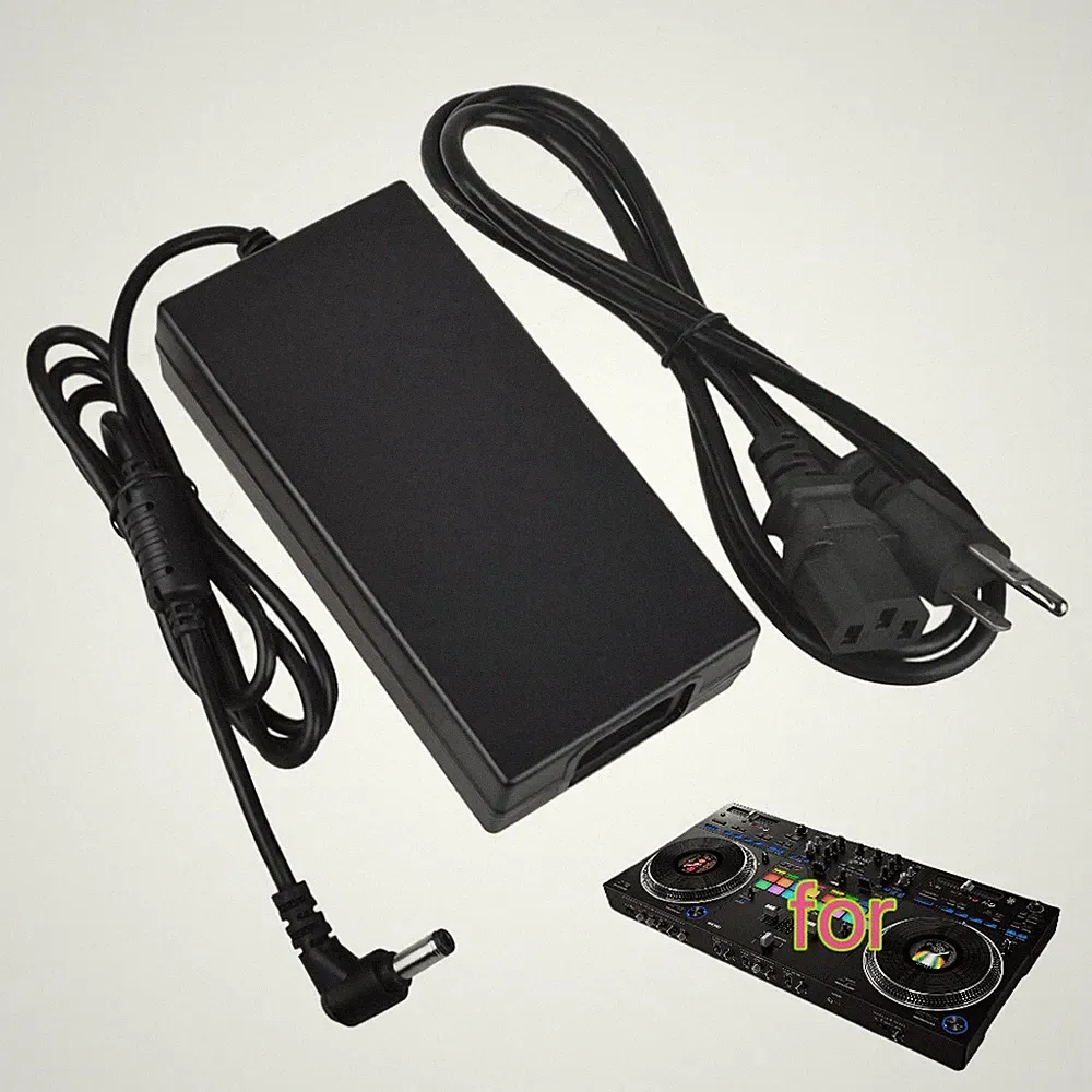 24V DJ Controller Charger for Pioneer DDJ-REV7 2-Channel Power Cord