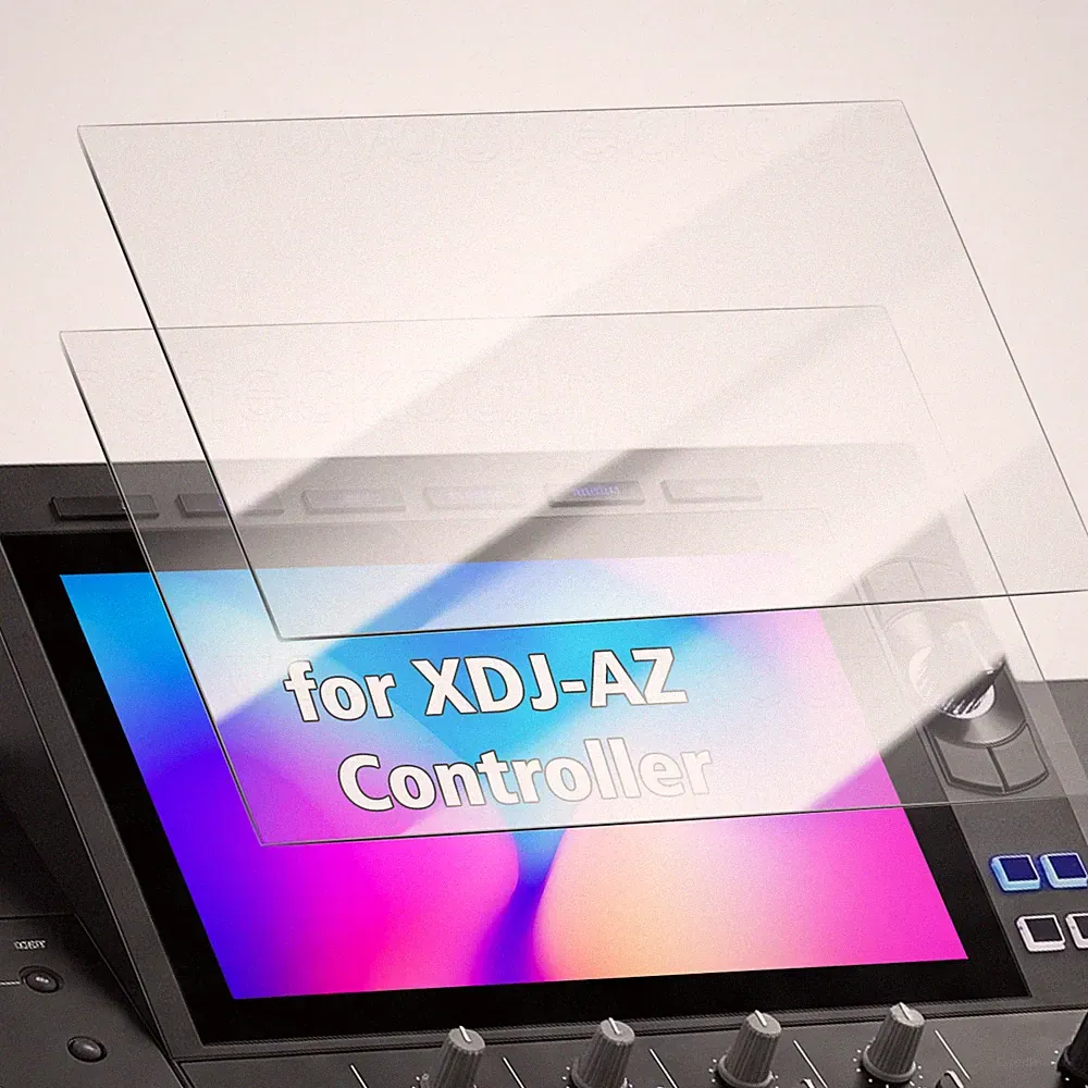 2PC For AlphaTheta XDJ-AZ DJ Controller HD Tempered Glass Screen Protector