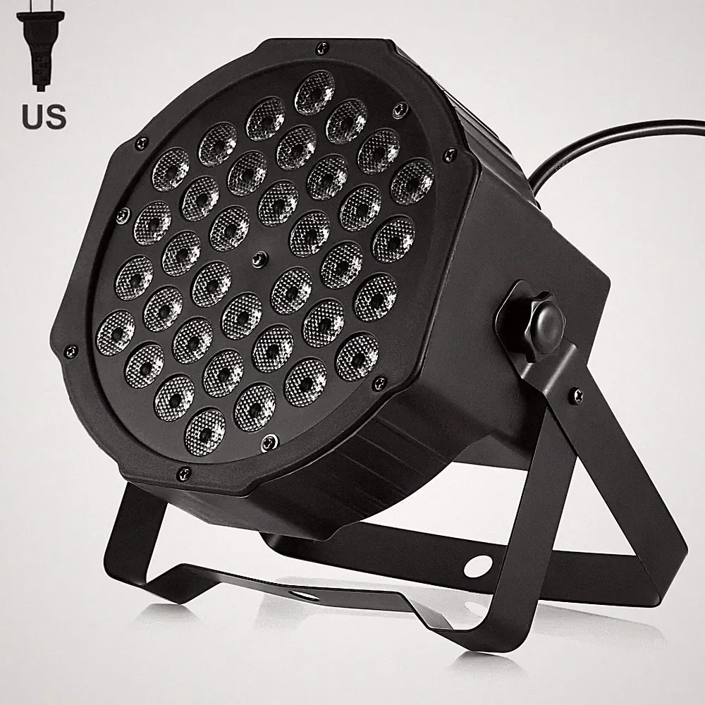 36W Professional Disco Light DMX512 Voice Control RGB LED Ktv Bar Party DJ Decor