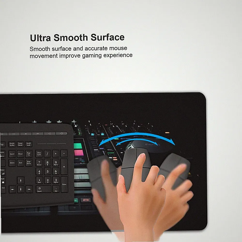 40*90cm Elite Pioneer DJ DDJ-1000 Controller Design DJ Mousepad - Illuminated Bu