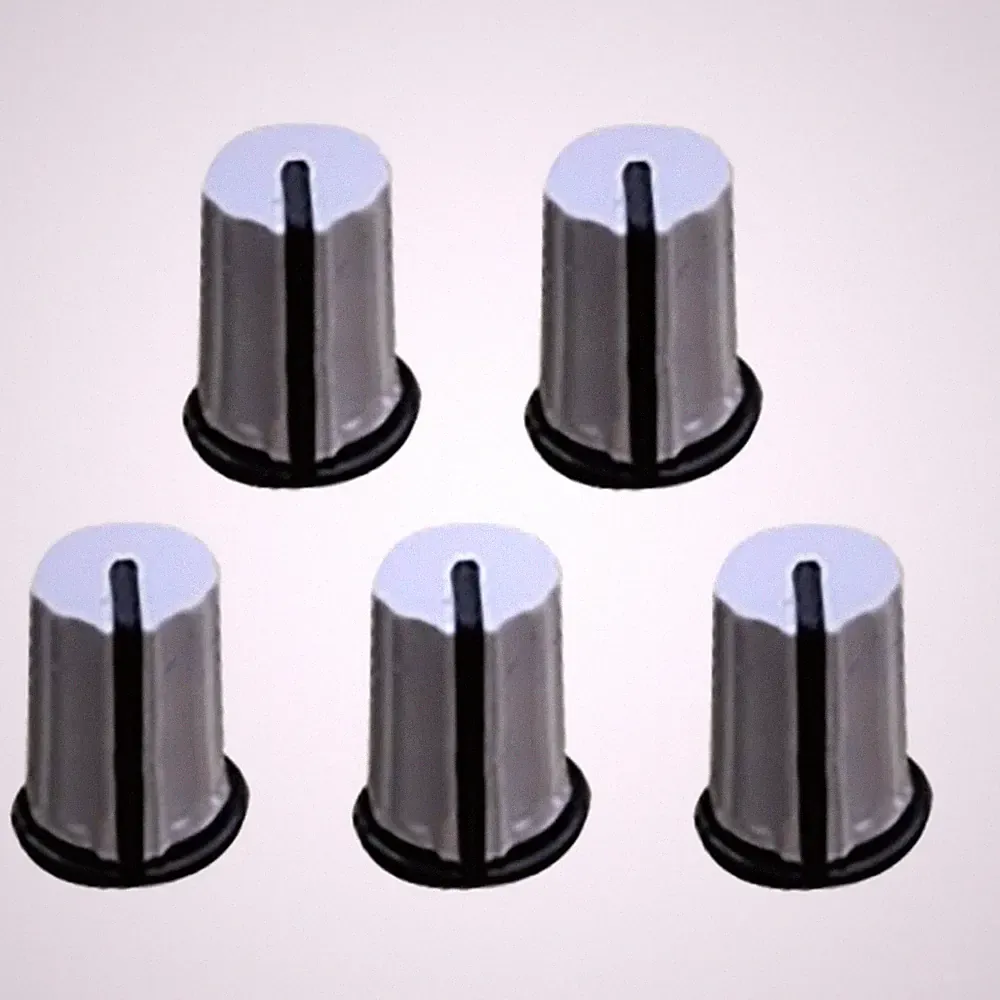 5/10Pcs Knob EQ Cap for Pioneer Numark Rane AKAI DJ Controller Mixer Parts White