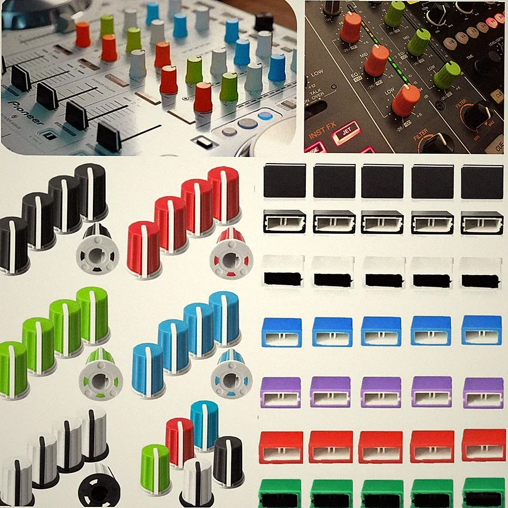5/10pcs Knob EQ Fader Cap for Pioneer Numark Rane AKAI DJ Controller Mixer Parts