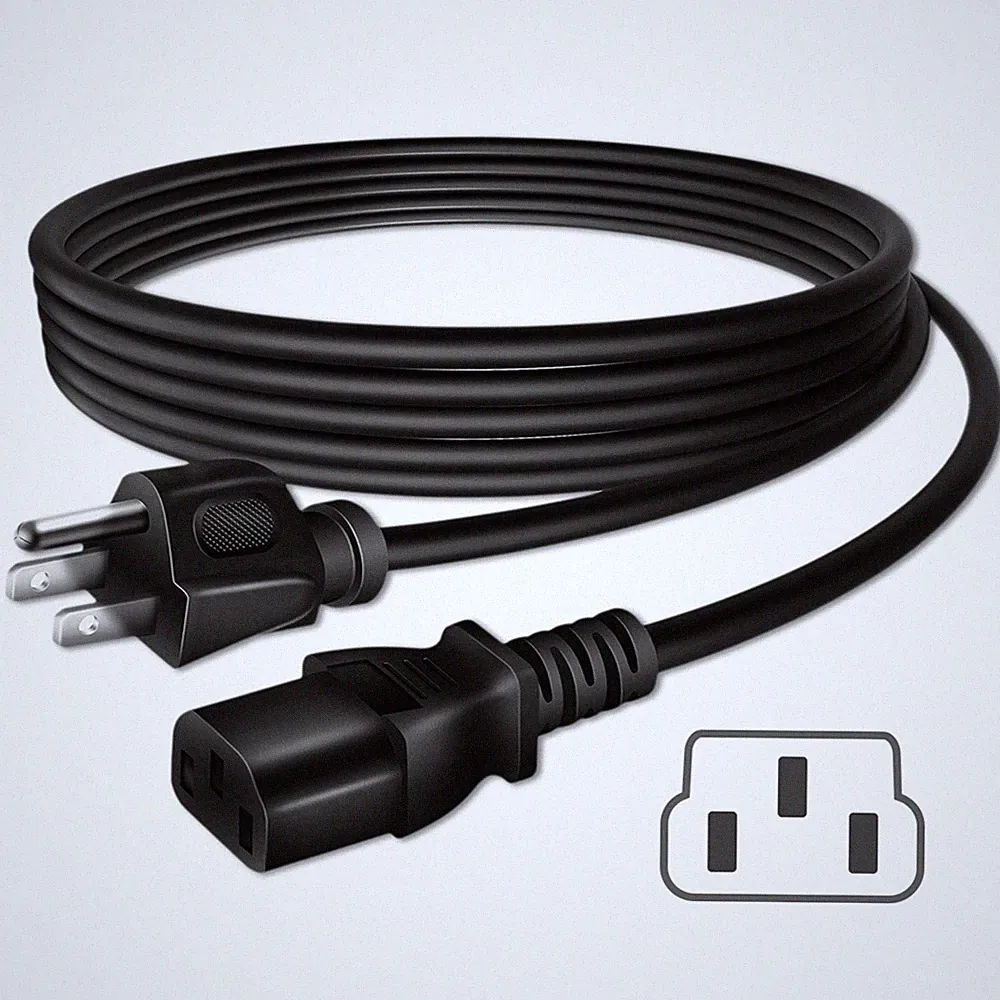 5ft UL Power Cord For Numark NS7FX DJ Performance Controller M6 USB Pro DJ Mixer