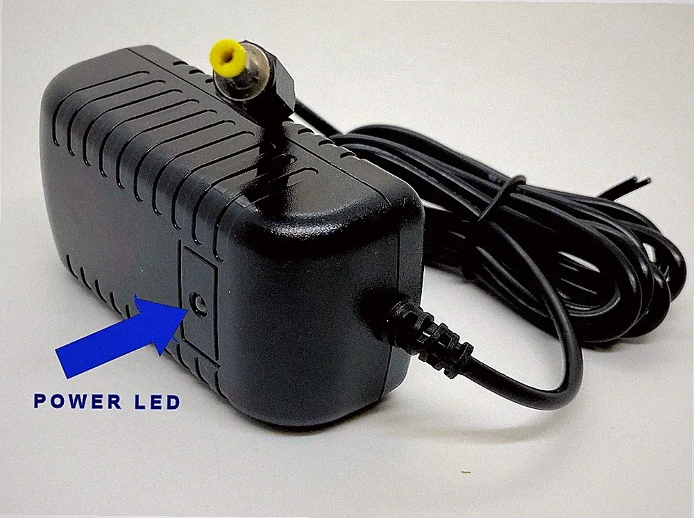 6 ft DC Power Supply Adapter for Roland DJ-707 controller