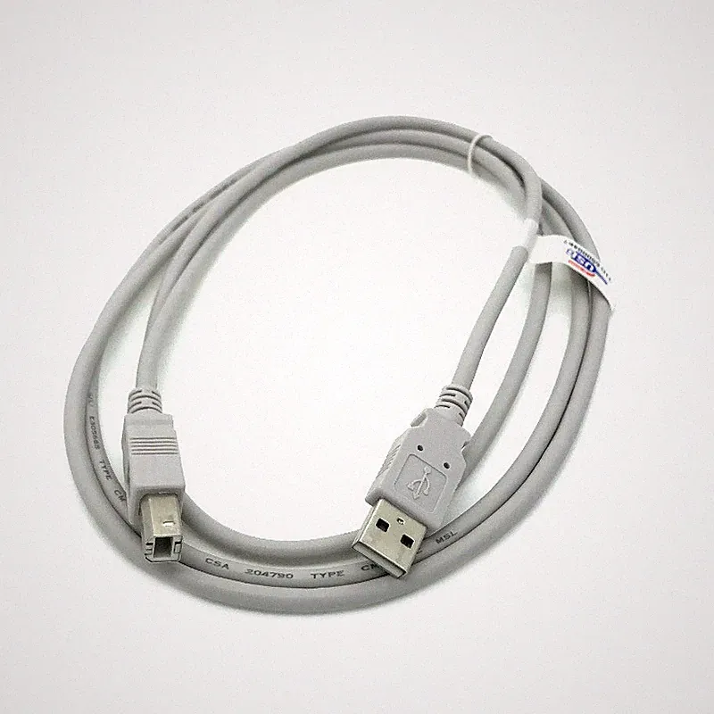 6' USB Cable WHT for NUMARK MIXTRACK PRO II III 2 3 SERATO DJ CONTROLLER