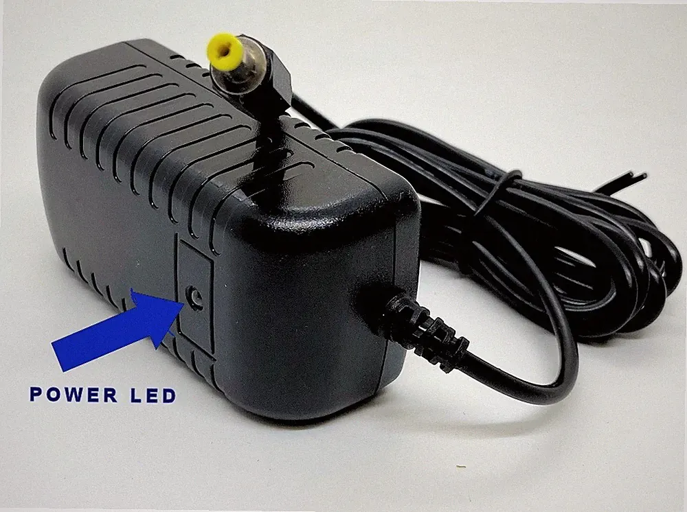 6FT Power Supply Adapter for Roland DJ-505 DJ controller