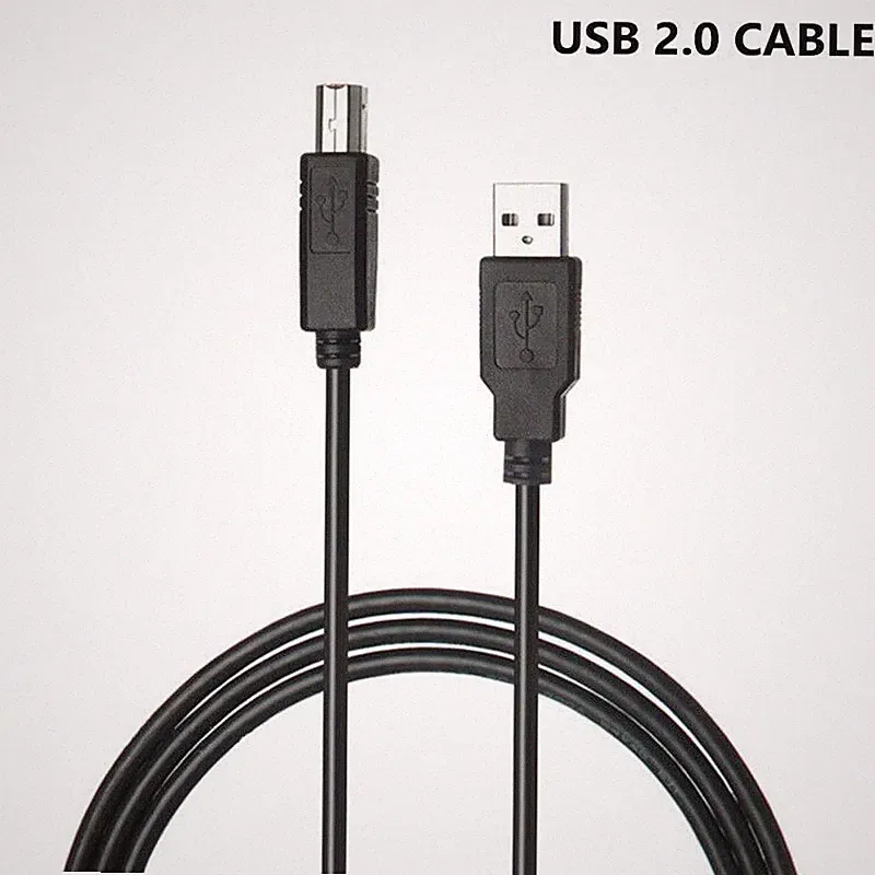 6ft USB 2.0 Power Cable Cord For Numark Mixtrack Pro FX 2 Deck DJ Controller