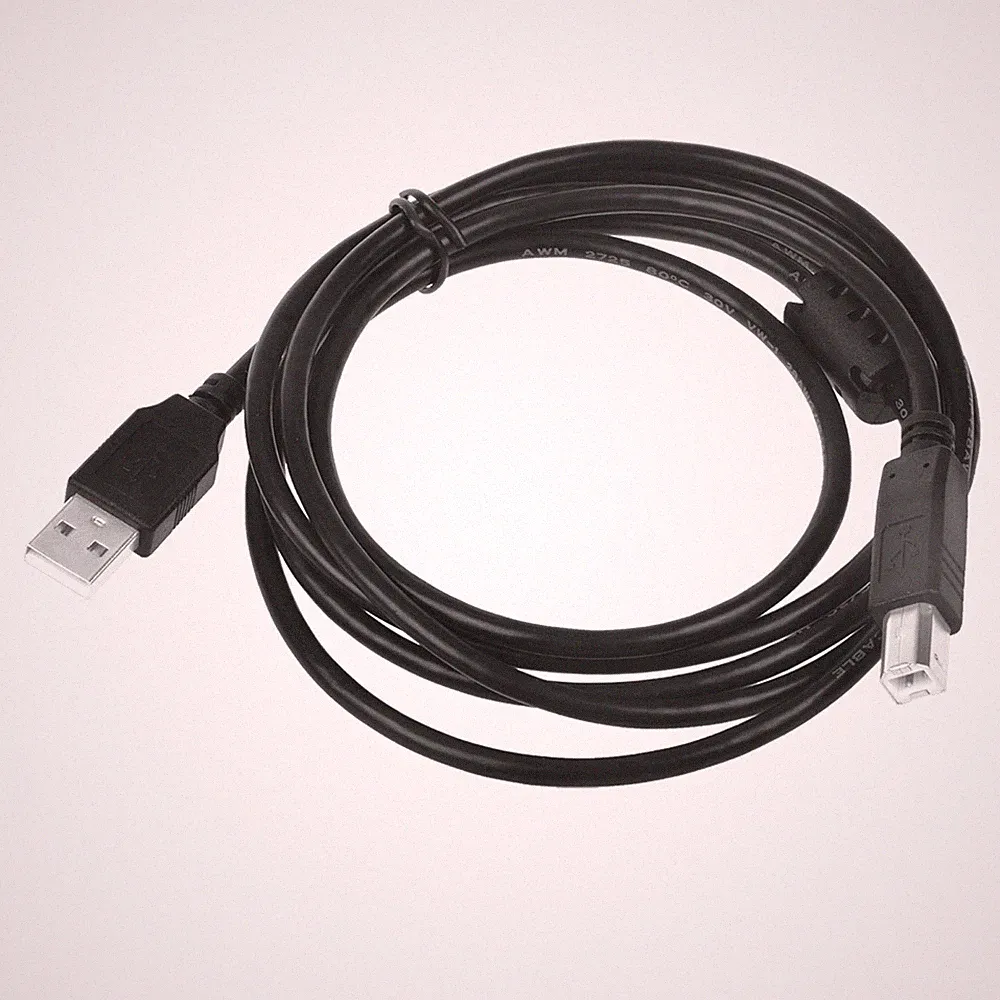 6ft USB Cable Cord for Numark DJ Controllers: Party Mix II, Party Mix Live