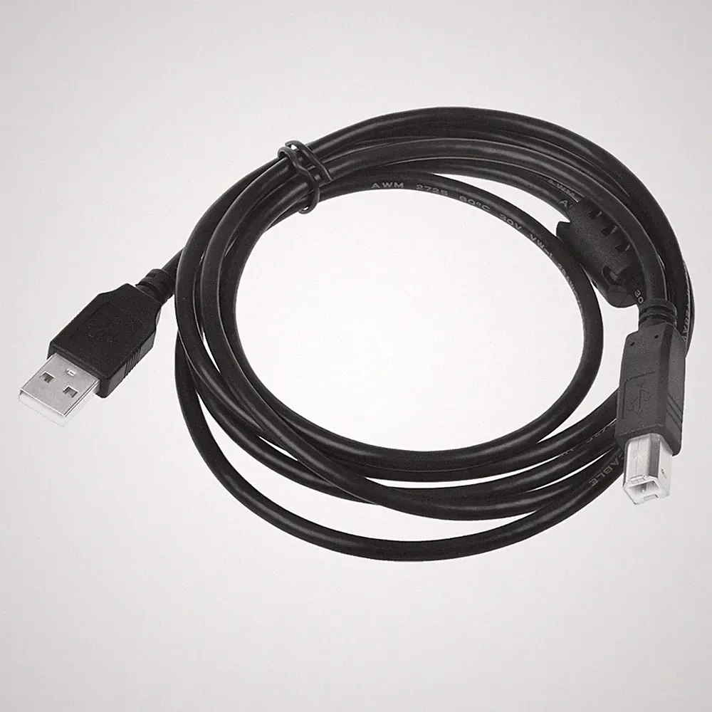 6ft USB Cable Cord for Numark Mixtrack Platinum FX 4 Deck DJ Controller