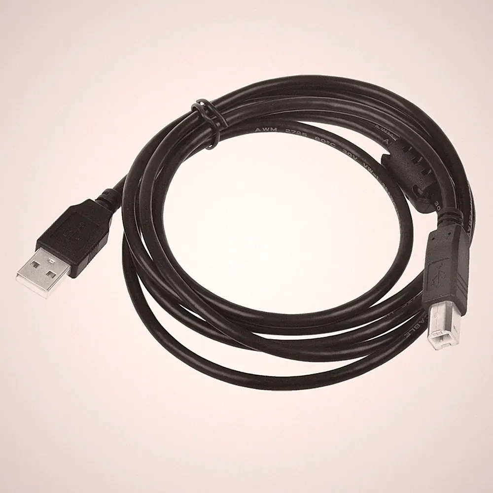 6ft USB Cable Cord for Numark Mixtrack Pro FX 2 Deck DJ Controller Power Lead