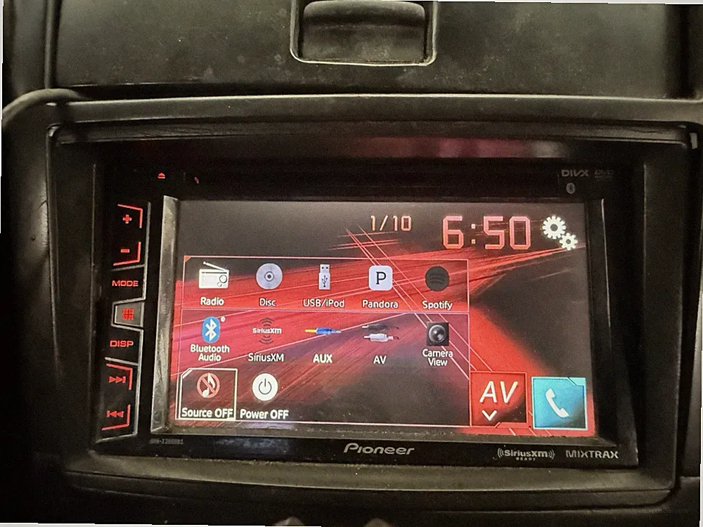 7 Pioneer AVH-X2800BS Touchscreen Radio Double Din Car Stereo