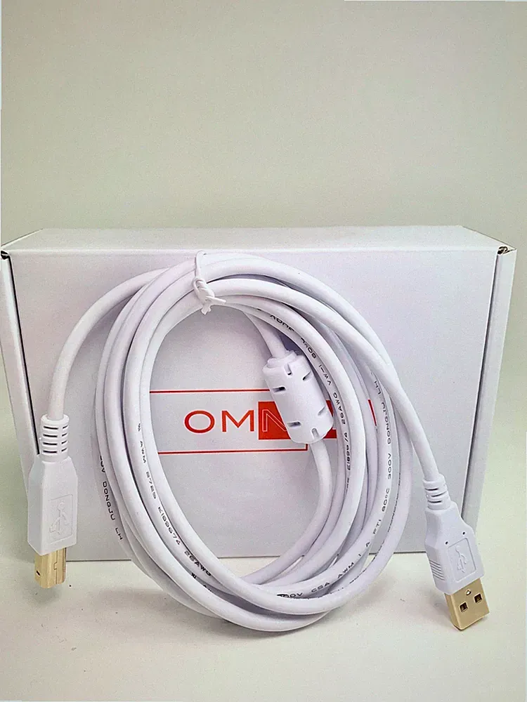 8FT-White USB Cable for Pioneer DJ�DDJ-1000 4-Deck rekordbox DJ Controller