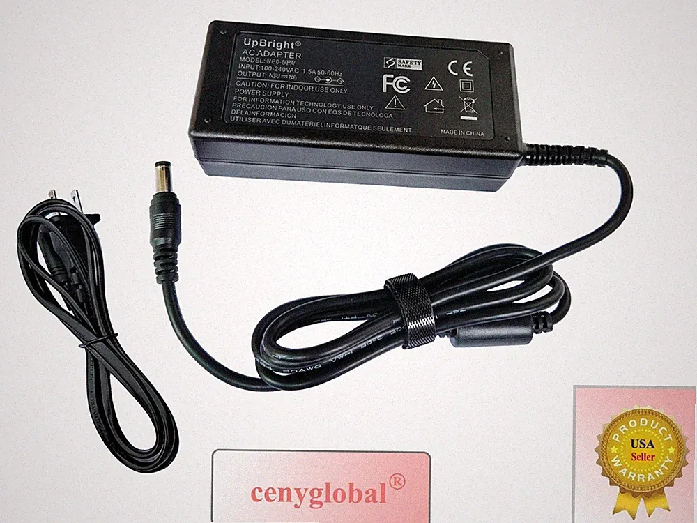 AC Adapter For Denon DJ MCX8000 Serato 4ch Professionl DJ Controller Power Cord