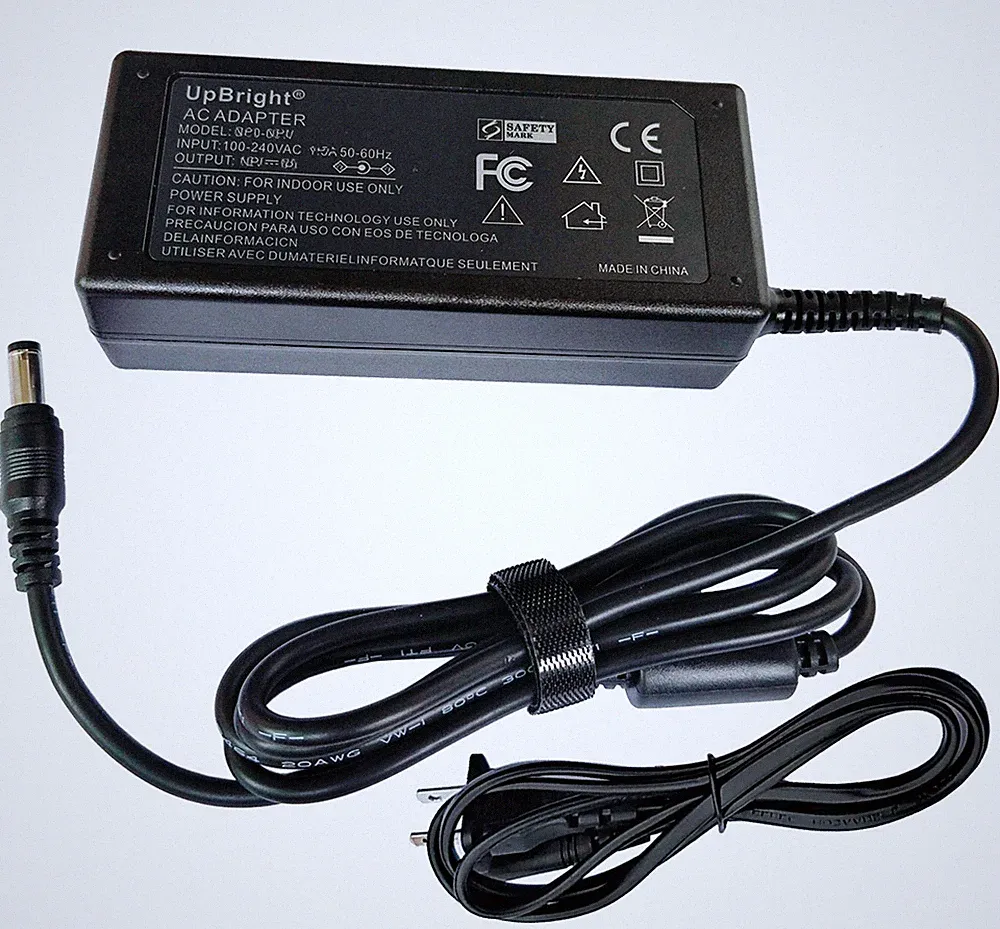 AC Adapter For Denon SC Live 2 SCLIVE2 Sclive 4 Standalone DJ Player Controller
