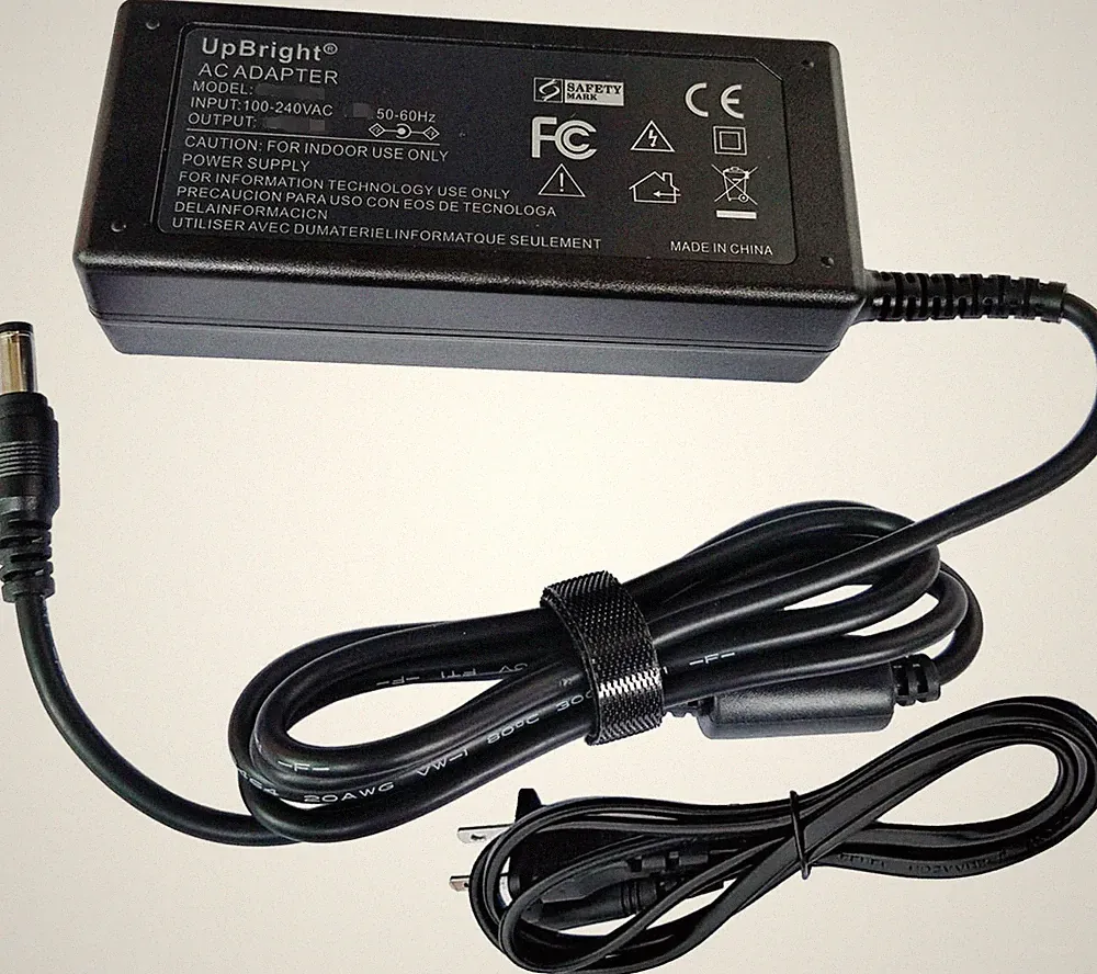 AC Adapter for Hercules DJ DJControl Inpulse T7 4780928 2-Deck DJ Controller PSU