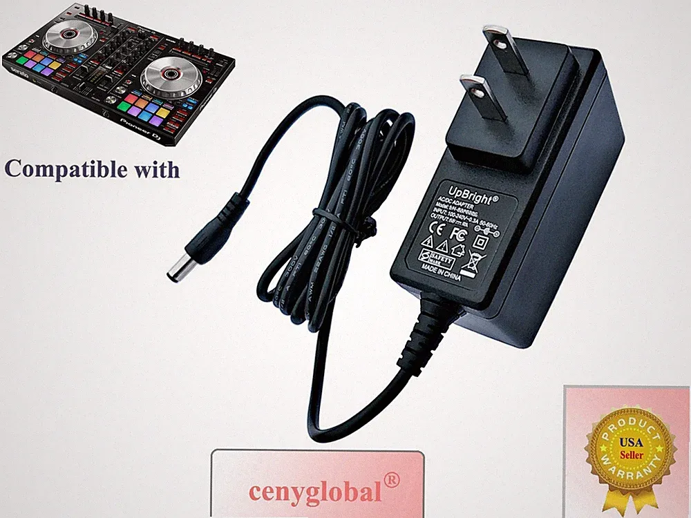 AC Adapter For Numark NS6 NS6II N4 NVII NV2 DDS80 M-1 MKD-48121 Digital DJ Mixer