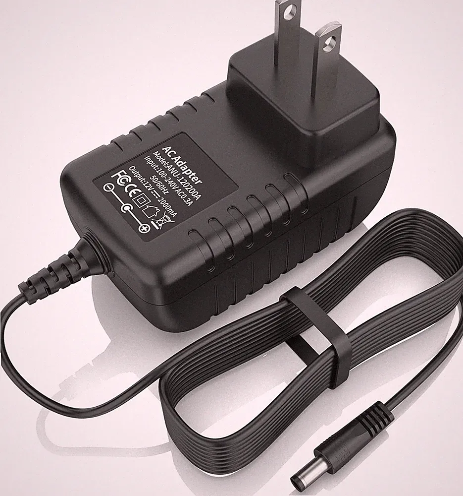 AC Adapter for Numark NS6II 4-Channel Premium DJ Controller Power Supply Cord