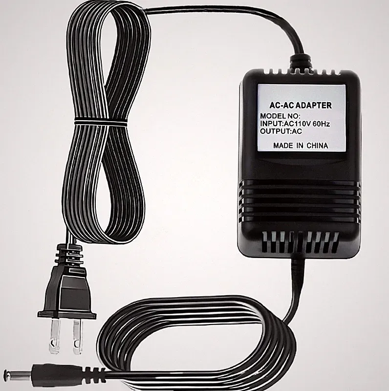 AC Adapter for Numark X6 X9 Digital Scratch DJ Mixer Power Supply Cord Charger