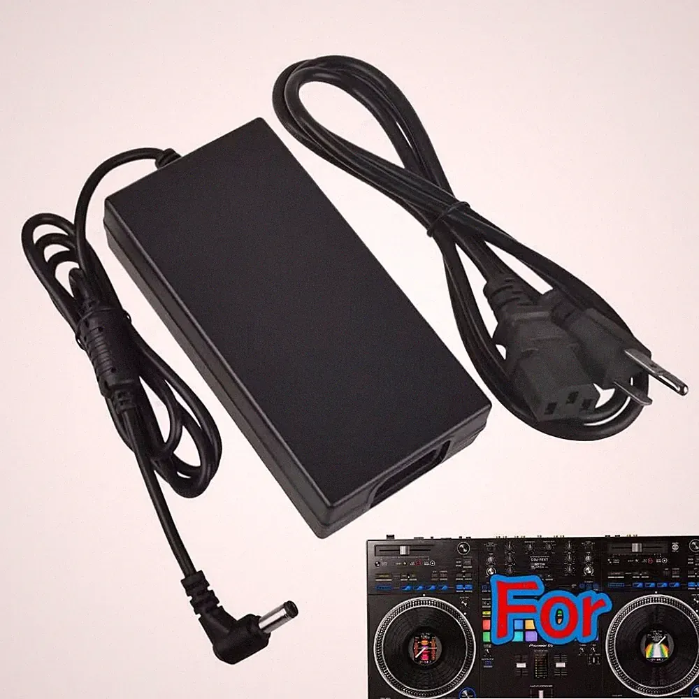 AC Adapter For Pioneer DDJ-REV7 Scratch Style 2-Channel Serato DJ Pro Controller