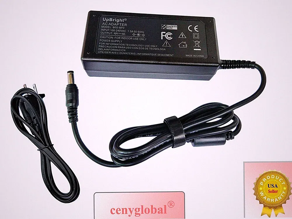 AC Adapter for Pioneer DDJ-SR2 DDJ-WEGO3 XDJ-700 DDJ-800 Portable DJ Controller