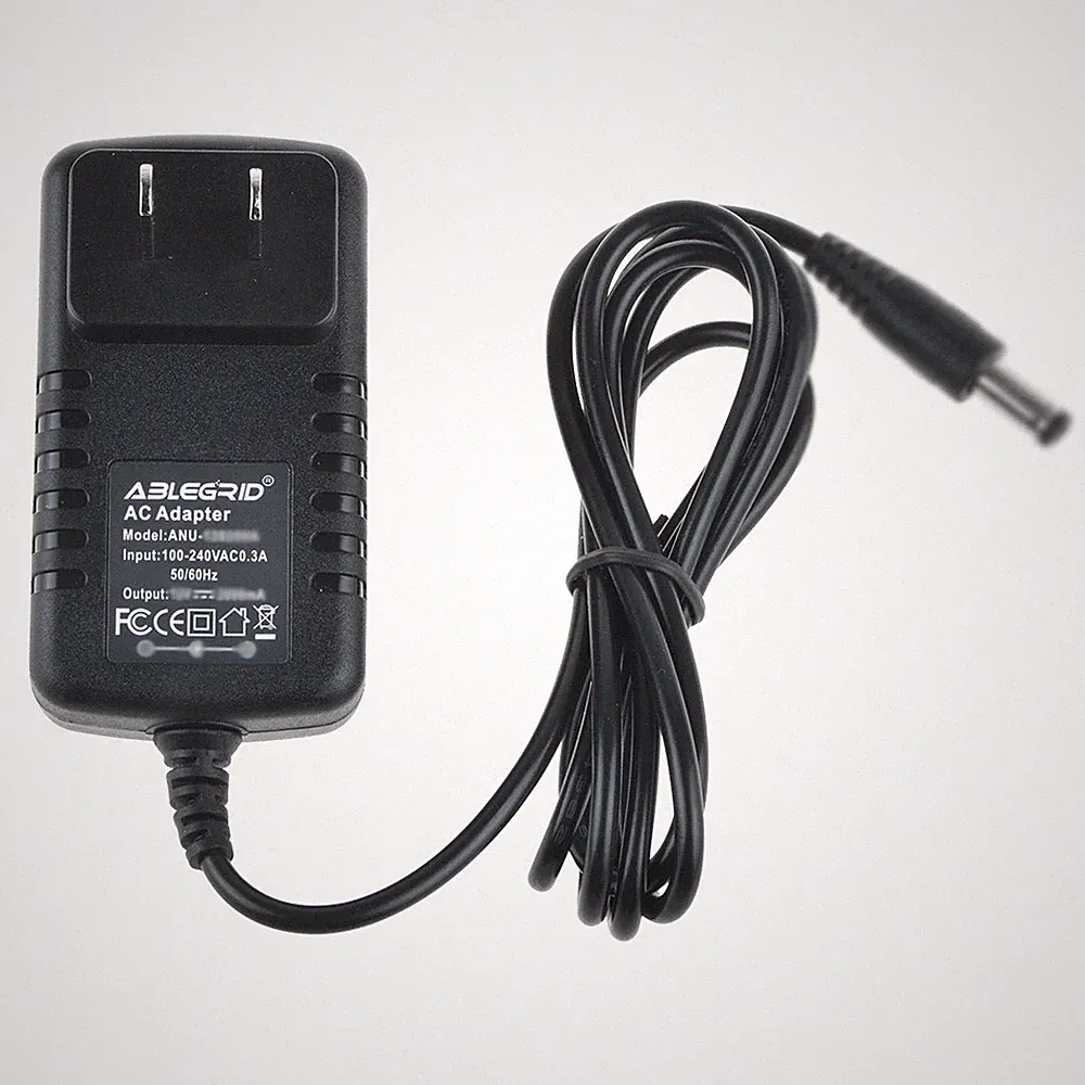 AC/DC Adapter Charger For Numark NV Digital DJ Controller Effects Power Cord PSU