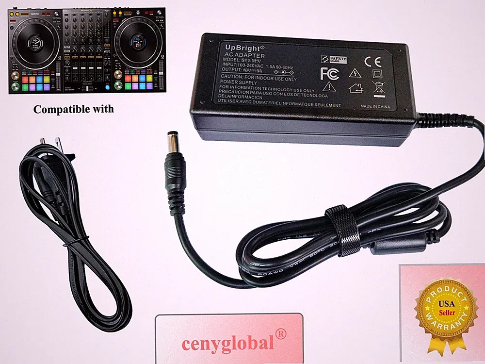 AC-DC Adapter For Pioneer DJ DDJ-1000 DDJ-1000SRT Serato Controller Power Supply