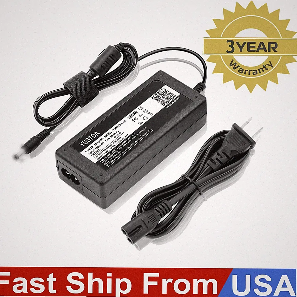 AC-DC Power Adapter For Denon DJ Prime Go Rechargeable Standalone DJ Controller
