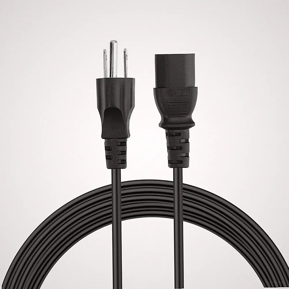 AC Power Cable Cord for DENON SC5000M Prime DJ Media Player w/ Motorized Platter