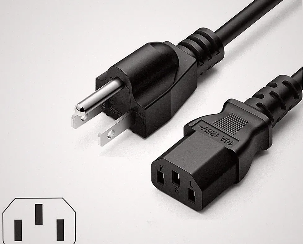 AC Power Cord for Numark NS7FX DJ Performance Controller